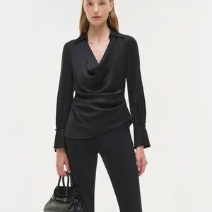 Simkhai Symone Satin Top